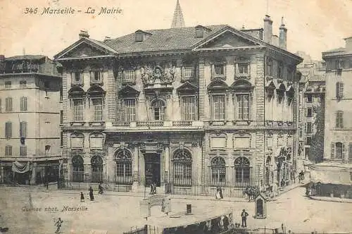 France cpa Marseille La Mairie