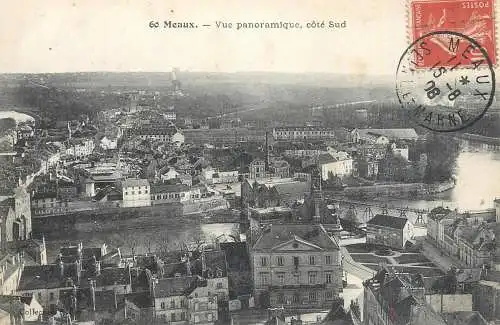 France cpa Meaux