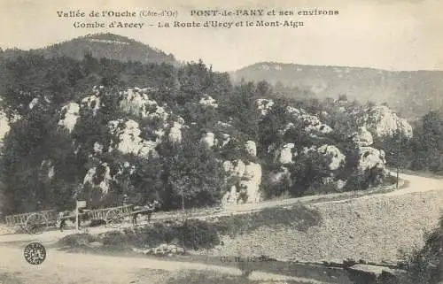 France cpa Pont de Pany