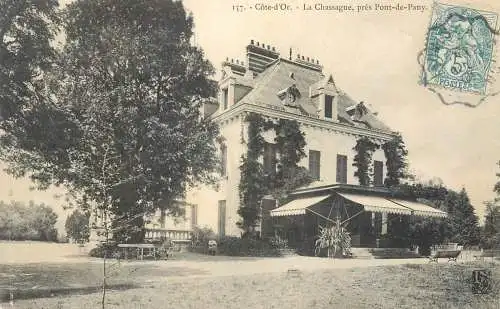 France cpa Cote d'Or La Chassagne