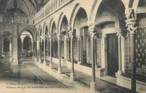 France cpa abbaye de la Bussiere sur Ouche