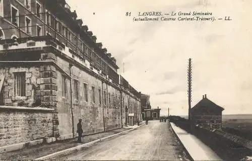 France cpa Langres