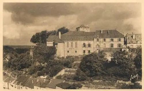 France cpa Chaumont Comtes de Champagne