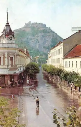 Romania Deva spre cetate