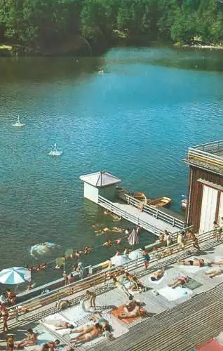 Romania Sovata Lacul Ursu