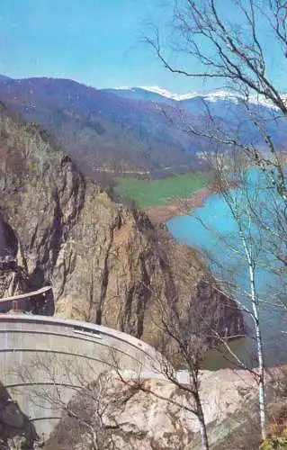 Romania baraj pe Arges Gh Gheorgiu Dej