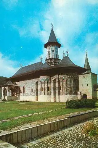 Romania manastirea Sucevita