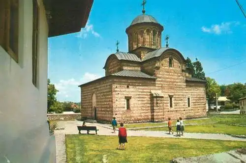 Romania biserica Curtea de Arges