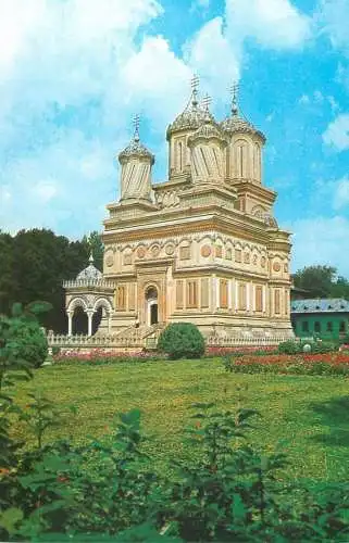Romania manastirea Curtea de Arges