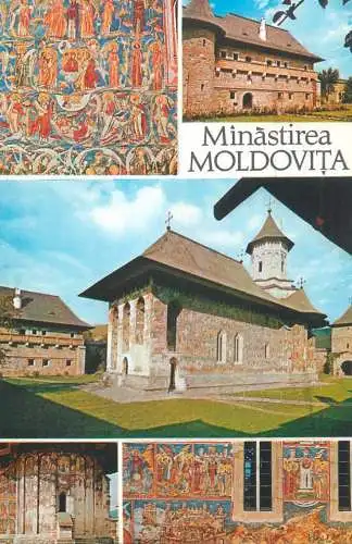 Romania manastirea Moldovita