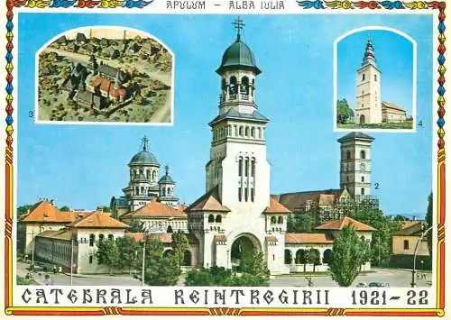 Romania Alba Iulia catedrala reintregirii