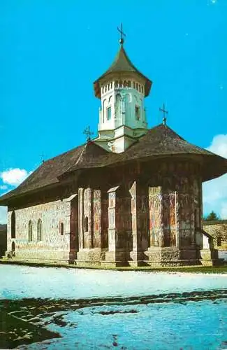 Romania manastirea Moldovita