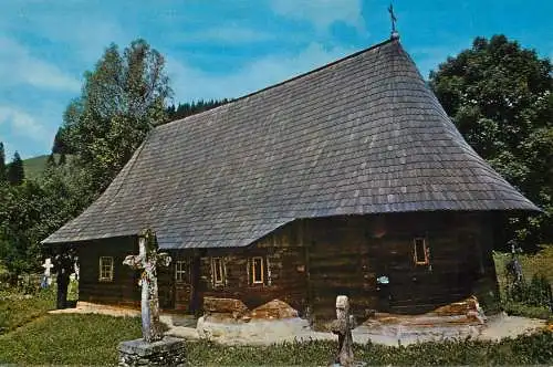 Romania biserica Dragos Voda