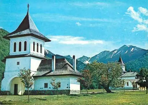 Romania Sambata de Sus clopotnita