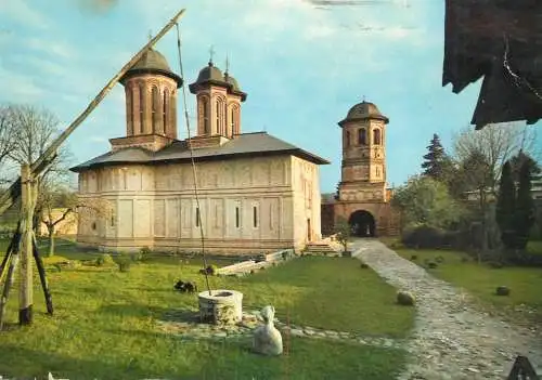 Romania manastirea Brebu