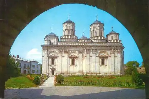 Romania Iasi Biserica Golia