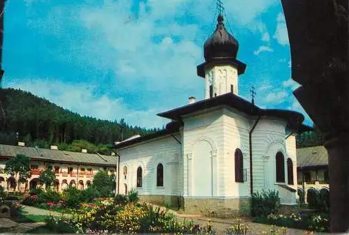 Romania manastirea Agapia