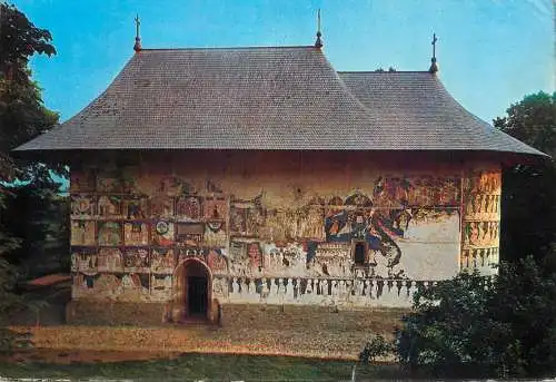 Romania Biserica din satul Arbore