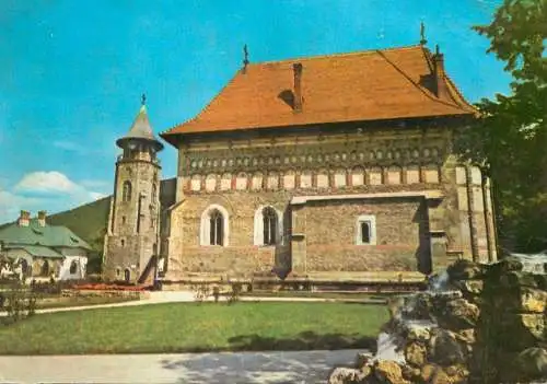 Romania Piatra Neamt Turnul lui Stefan cel Mare