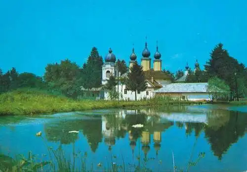 Romania manastirea Vorona