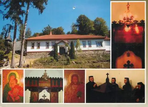Romania manastirea Ciucea