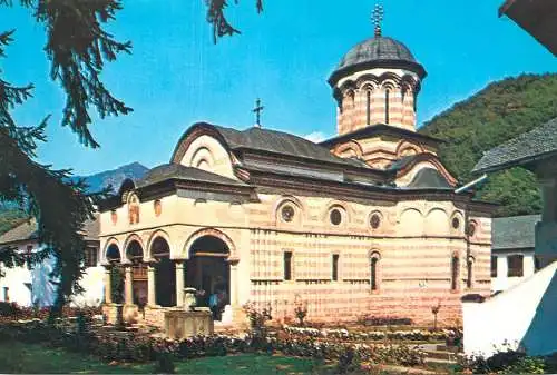 Romania Manastirea Cozia