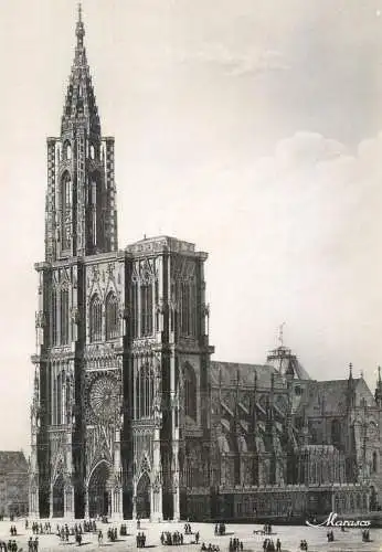 France Strasbourg cathedral