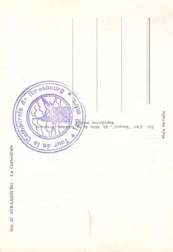 France Strasbourg cathedral