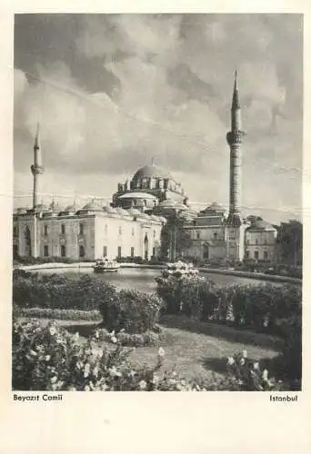 Turkey Istanbul Beyazit Camii