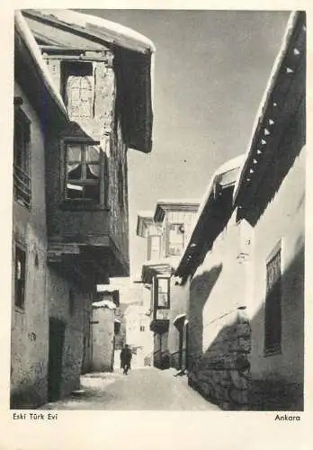 Turkey Ankara Eski Turk Evi