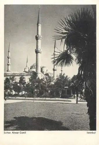 Turkey Istanbul Sultan Ahmet Camii