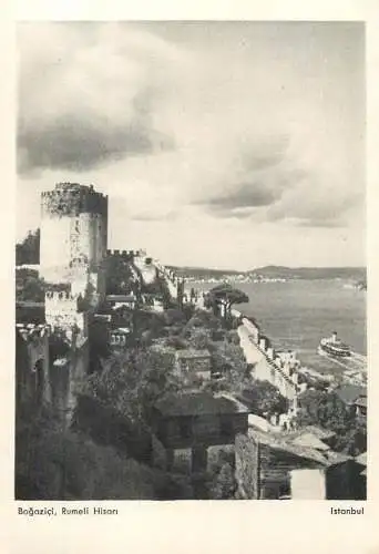 Turkey Istanbul Bogazici Rumeli Hisari