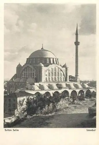 Turkey Istanbul Sultan Selim
