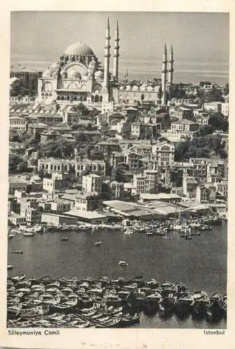 Turkey Istanbul Suleymaniye Camii