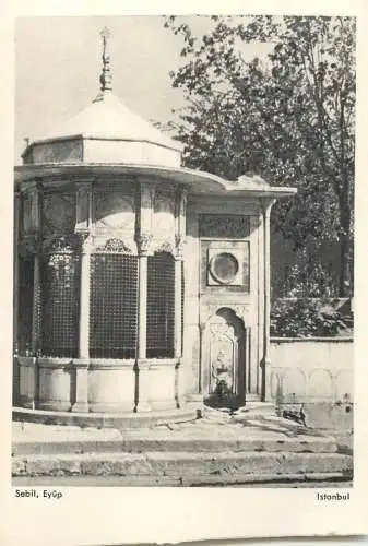 Turkey Istanbul Sebil Eyup