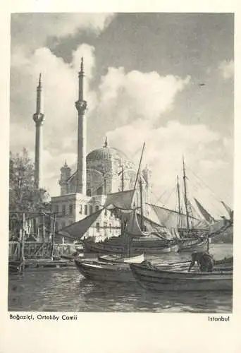 Turkey Istanbul Bogazici Ortakoy Camii