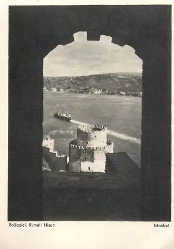 Turkey Istanbul Bogazici Rumeli Hisan