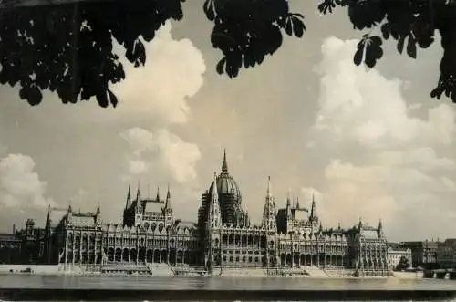 Hungary Budapest Parliament