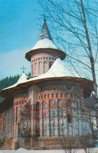 Romania Biserica Voronet