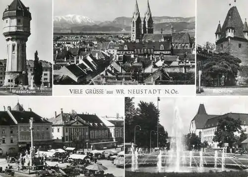 Austria Wiener Neustadt multi view