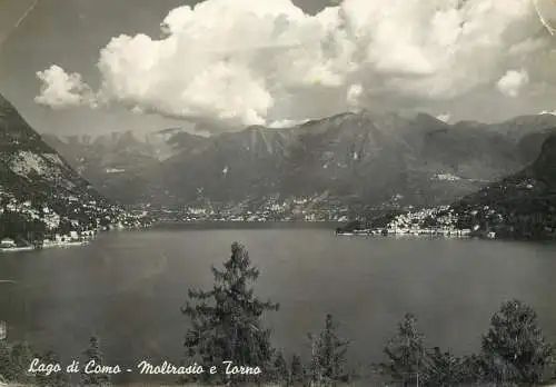 Italy Lago di Como Moltrasio e Torno