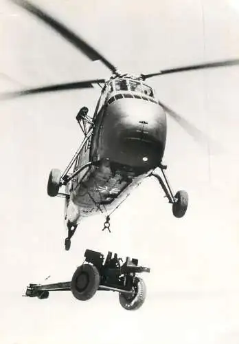 Transport by helicopter