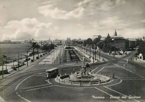 Italy Messina Piazza del Governo
