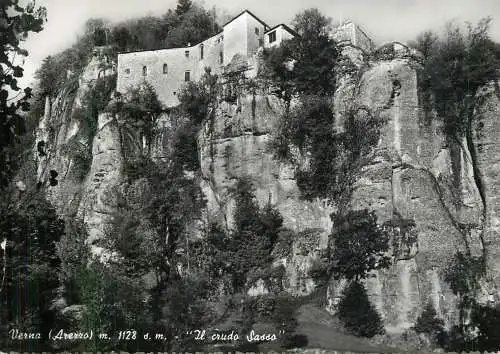 Italy Verna (Arezzo province) "Il crudo Sasso"