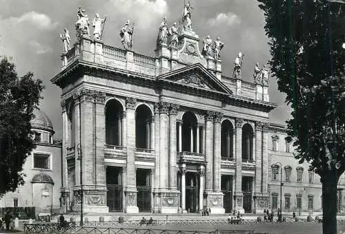 Italy Roma S Giovanni in Laterano - esterno