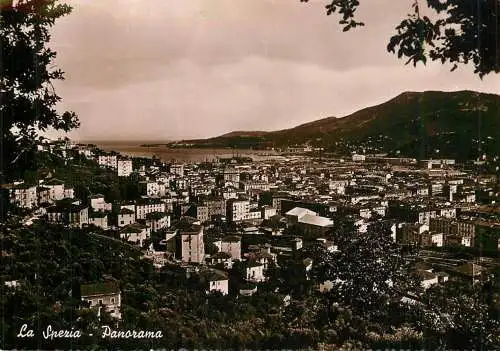 Italy La Spezia panorama