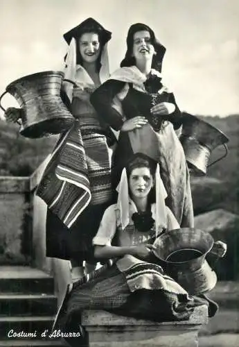 Italy Costumi d'Abruzzo