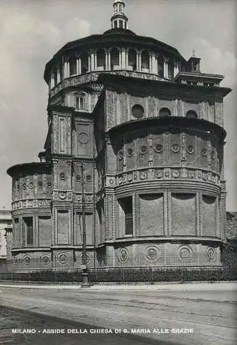 Italy Milano Chiesa di S Maria alle Grazie