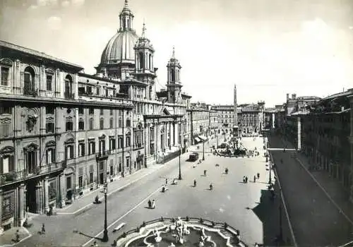 Italy Roma Piazza Navona