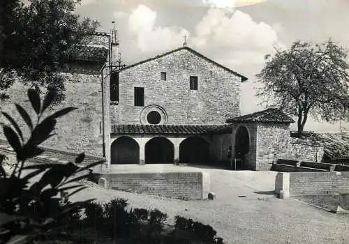 Italy Assisi (Perugia area) San Damiano Oratorio e primo Convento di Santa Chiara